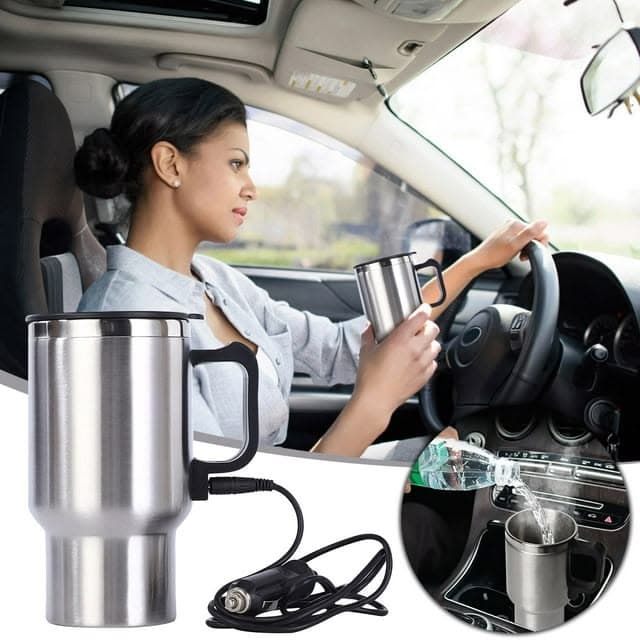 Vaso termico Calentador para autos 12V